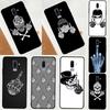 Mittelfinger Skelett Schädel Knochen Hülle Für Samsung Galaxy J3 J5 J7 J1 2016 A3 A5 2017 J4 J6 Plus A7 A9 A6 A8 J8 2018 Fundas