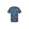 Under Armour Training Round Neck Straight Short Sleeve Printed T-Shirt Unisex Tops Blue 23500503-343