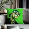 Trending Ffeidiou Cushion Cover Antidustmite Pillowcase Invisible Zipper Silky Short Plush Sofa Cushion Cover