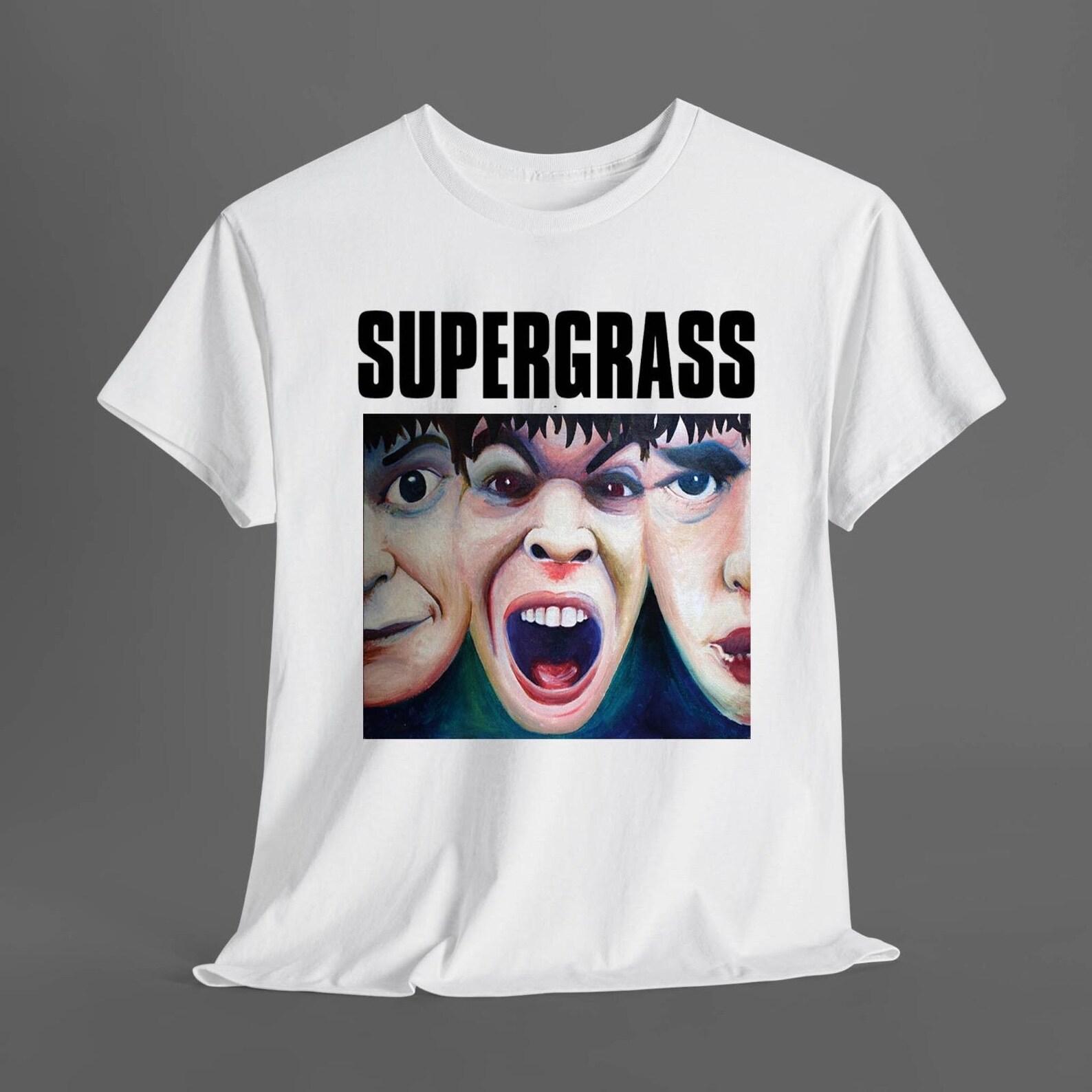 Britpop T-Shirt Supergrass Shirt M