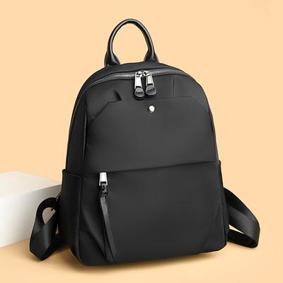 Waterdichte Rugzak voor Dames Eenvoudige Pendelrugzak Lichtgewicht Reizen Rugzak Casual Schooltas