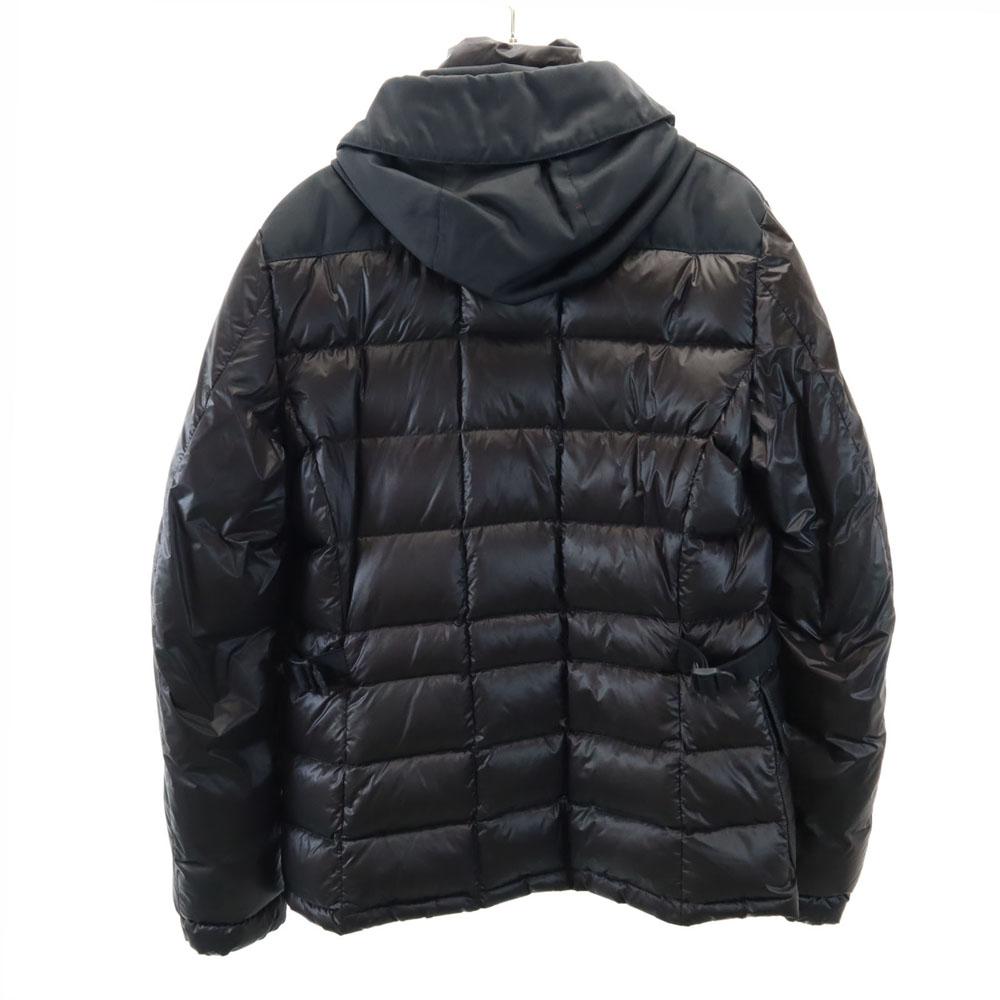 MONCLER BATAILLOUSE GIUBBOTTO Down jacket Brown Men's Used