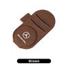 Car Sun Visor Organizer Pen Card Storage Clip Sunglasses Holder For Mercedes Benz AMG A C E Class W201 W210 W108 W204 W205 W203  ac1