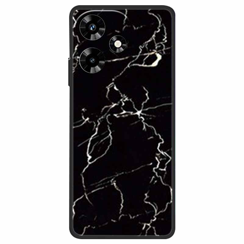 For Infinix Hot 30 Case Shockproof Soft Silicone TPU Phone Cover For Infinix Hot 30 4G 5G X6831 Back Cases Cute Cartoon Fundas