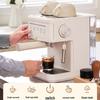 Compact Multi-Functional Italian Coffee Machine with Automatic Milk Frothing, Latte Art, and 20 European/American/UK Plugs - In Stock