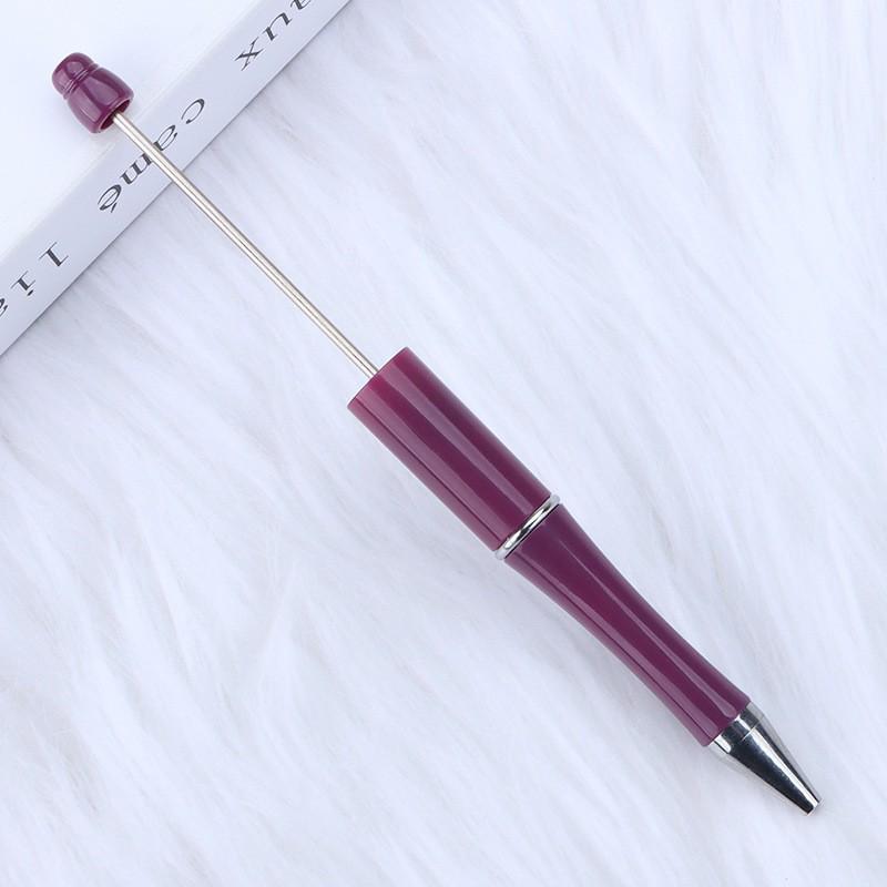 Creative UV Multi-Color Gradient Plastic Bead Pen - 130 Colors Available