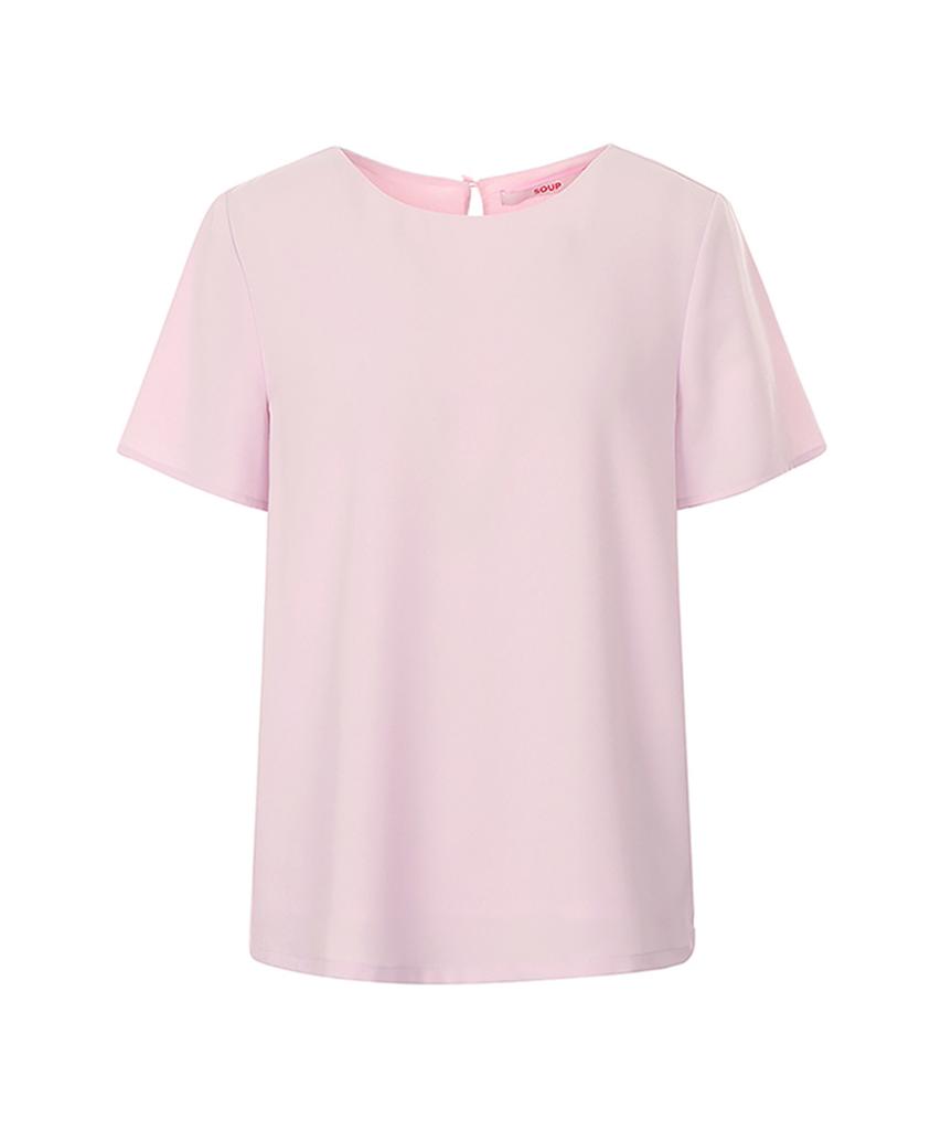 SOUP Slim Loose Fit Blouse (Oa5Ssq1)
