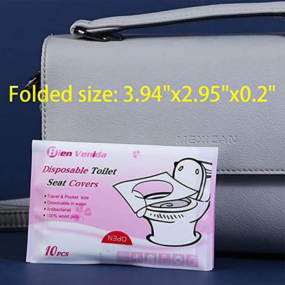 Tumao Toilet Seat Set of Toilet Seat Toilet Antibacterial Hygiene Potty Auxiliary Toilet For Going Toilet Use Sheets, Disposable, 50, Portable,