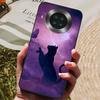 Para Cubot Note 20 Pro Funda Silicona Suave Linda Moda Parachocho Negro Coque para Cubot Note20 Pro Bolsa Protectora Note 20Pro Fundas