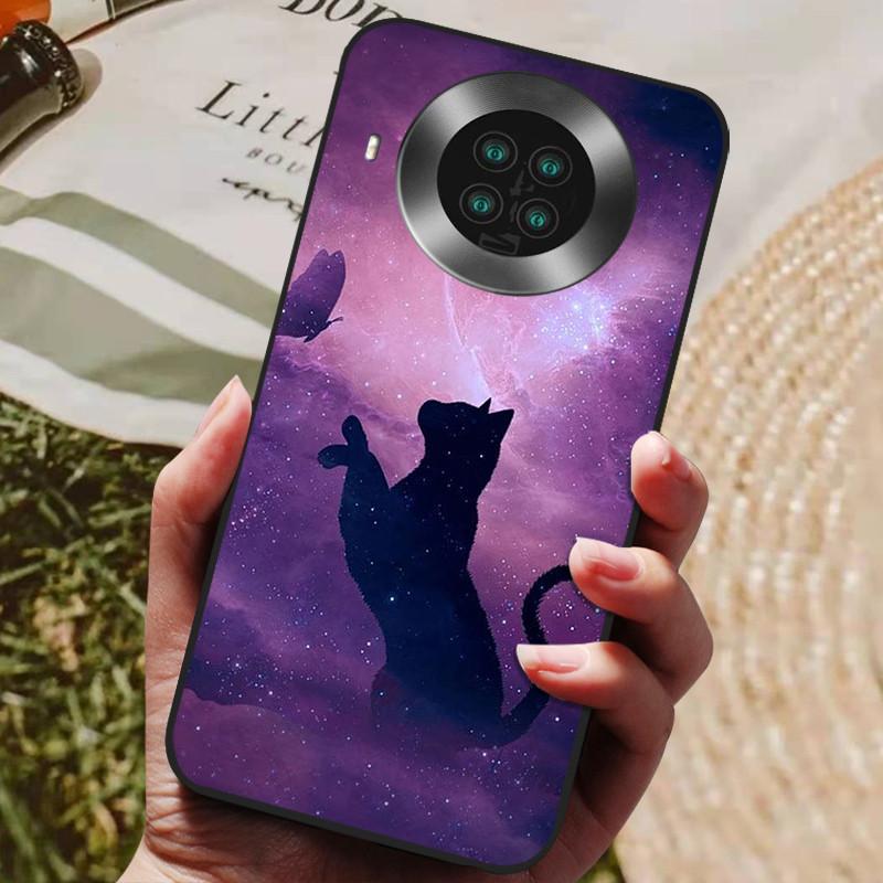 Para Cubot Note 20 Pro Funda Silicona Suave Linda Moda Parachocho Negro Coque para Cubot Note20 Pro Bolsa Protectora Note 20Pro Fundas