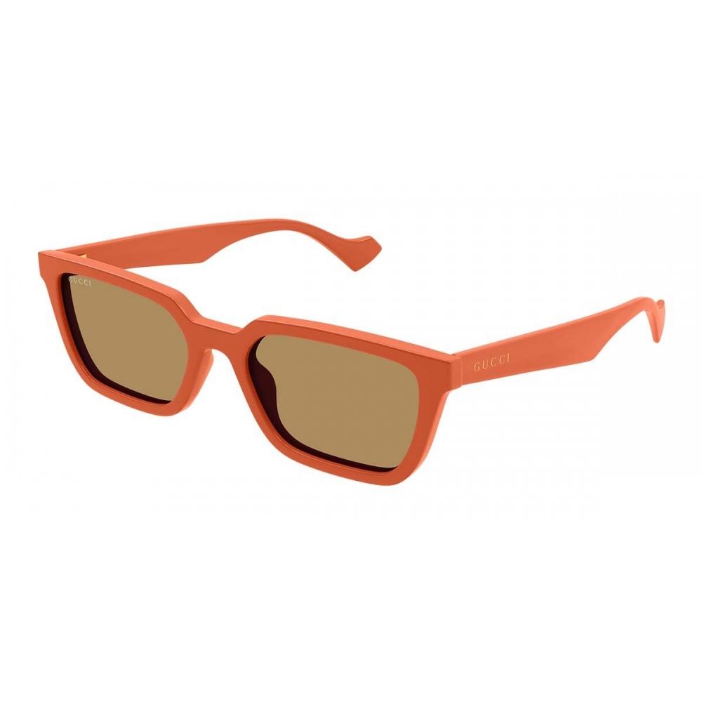 

Gucci Men Sunglasses 004 Gg1539s Orange/55-19-145