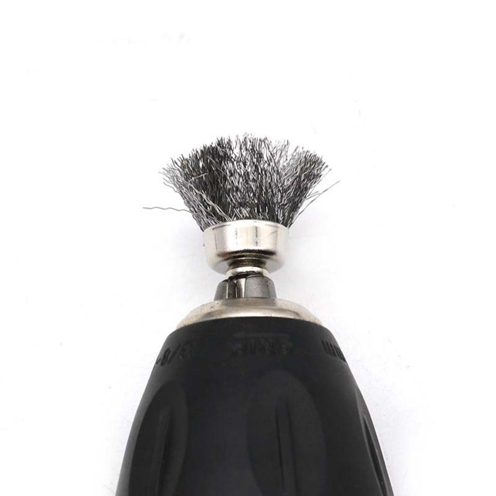 5pcs Grinding Wheel Polishing Brushes Rust Removing Wire Brush Mini Wire Wheel  Drill Attachment