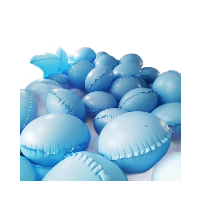 Oversized Cold-Resistant PVC Inflatable Pool Float Mat & Winter Cover Pillow