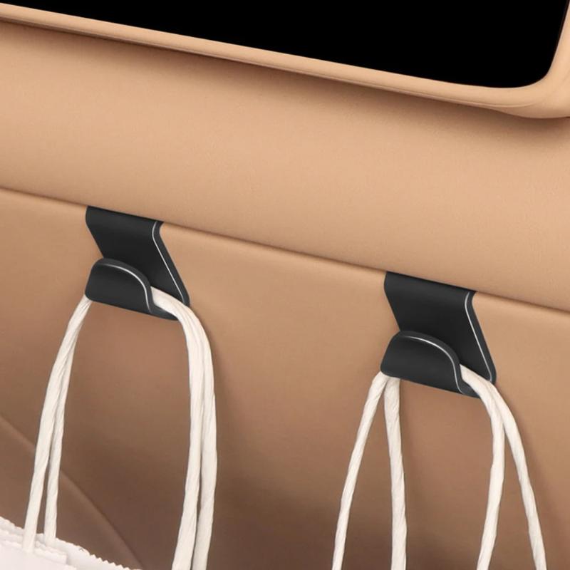 10Pcs Car Hook Co-Pilot Out Of Trend Car Storage Supplies Interior Accessories