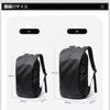 Rucksack Business Backpack Large Capacity Rucksack Backpack Waterproof USB Charging Port PC Bag Handbag Bag Multifunctional Climbing Backpack for