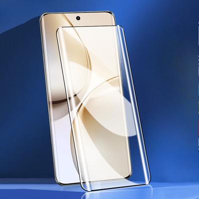 Für Realme 14 Pro 3D Gebogene Gehärtetem Glas Screen Protector für Realme14 REALME 14pro Klar Anti Blau Schutz Front Film