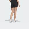 Adidas Breathable Running Training Five-Point Casual Shorts Women Shorts Black JE3577