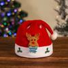 Snowman DIY Christmas Hat Toy Elk Santa Snowman Hat Creative Kids Xmas Arts Hats  Toddlers