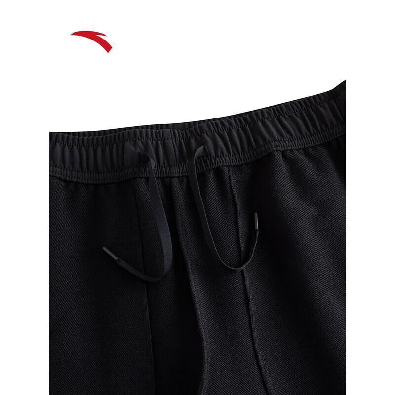 ANTA Women's Fleece Running Straight Leg Pants