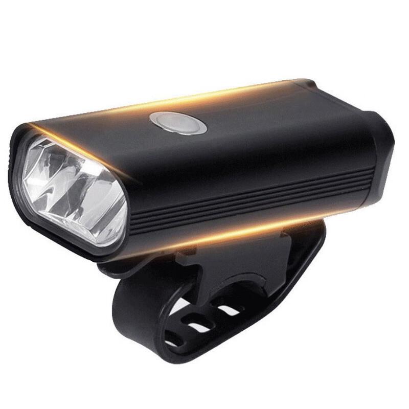 Lishi 5WXPG USB Rechargeable Bicycle Front Light 96x39x26mm