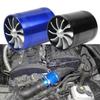 Charger Air Super Turbonator Saver Fan Dual Intake Black