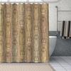 African Ethnic Flower Pattern Shower Curtains Geometry Bathroom Curtain Fabric Waterproof Polyester For Bathtub Decor With Hooks