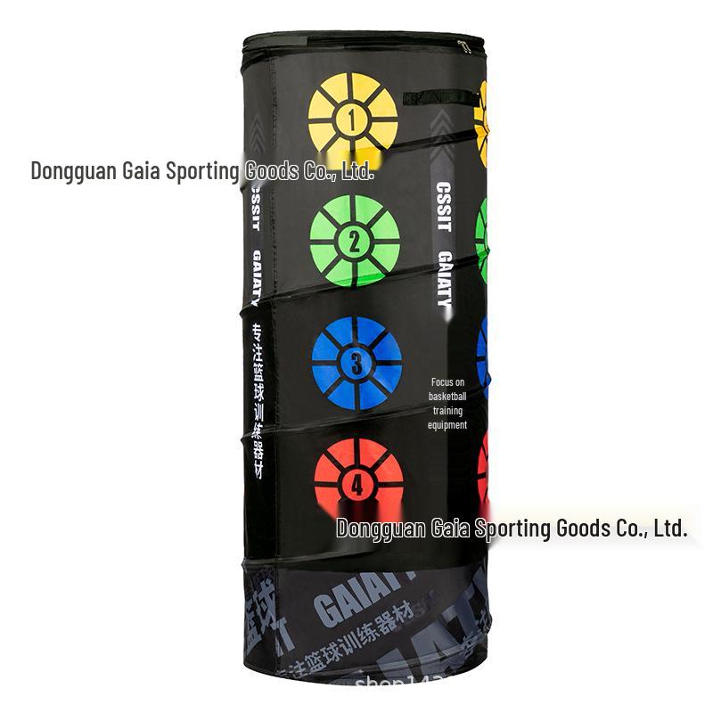 Foldable Inflatable Basketball Dribbling Obstacle for Training Camps
