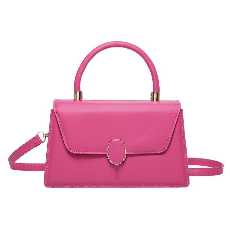 Spring New Trend Small Square Bag Beautiful Simple Personalized Bag Women's Bag Fashion Oblique Shoulder Handbag