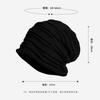 Female autumn and winter show a small lazy wind pleated striped wool hat pure wool warm hemming fashion stacking hat