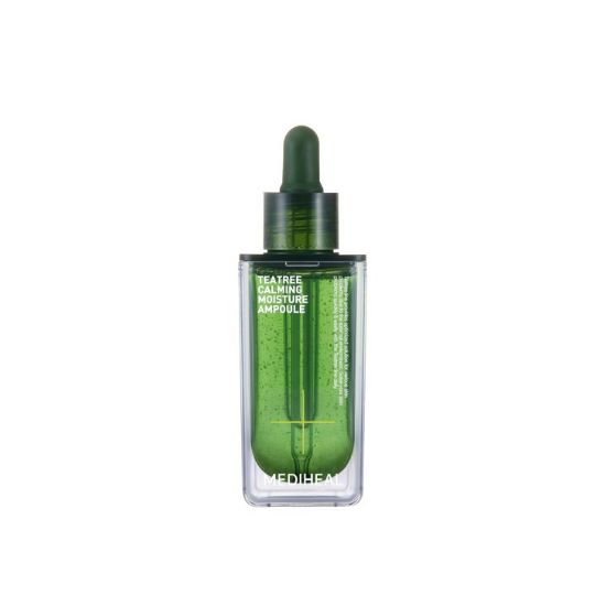 MEDIHEAL Tea Tree Calming Moisture Ampoule Soothing Hydrating Serum 50ml