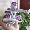 13CM LATEST Car Ornament Anime Dragon Ball Z FIGURE CLASS Frieza Action Figure PVC Desk Ornament Collection Model Doll Playthings Present