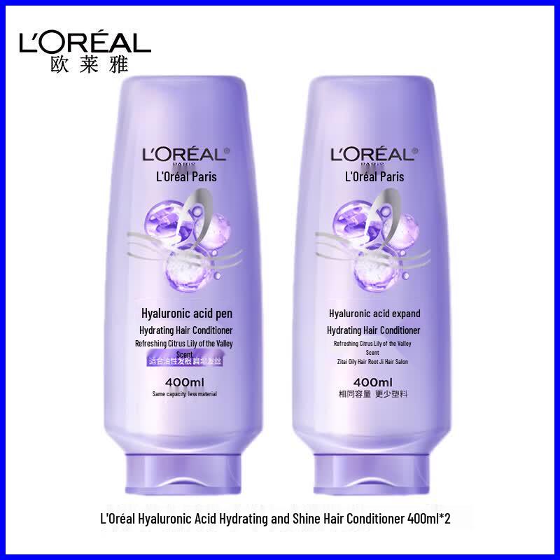 L Oréal Hyaluronic Acid Plumping Aqua Gloss Conditioner