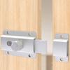 For Home Bedrooms Aluminum Alloy Lock For Home Security 7.6cmx3.2cm 2.99inchx1.26inch Exquisite Concise Appearance