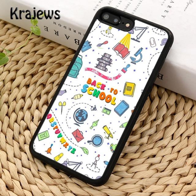 Krajews Science Studies Icon Phone Case Cover For iPhone 17 Air 16 15 14 Plus 11 12 13 Pro Max Coque Shell Fundas