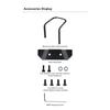 Bike Seat Stabilizer Bracket Rear Seat Mount Bracket Luggage Rack Holder Support Shelf For Road Bike