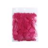 100 Pezzi Confetti in Tessuto Imbottito Petali da Lancio Cuore d'Amore Romantico Spugna Tavola Sposa Matrimonio Festa di San Valentino Decorazione