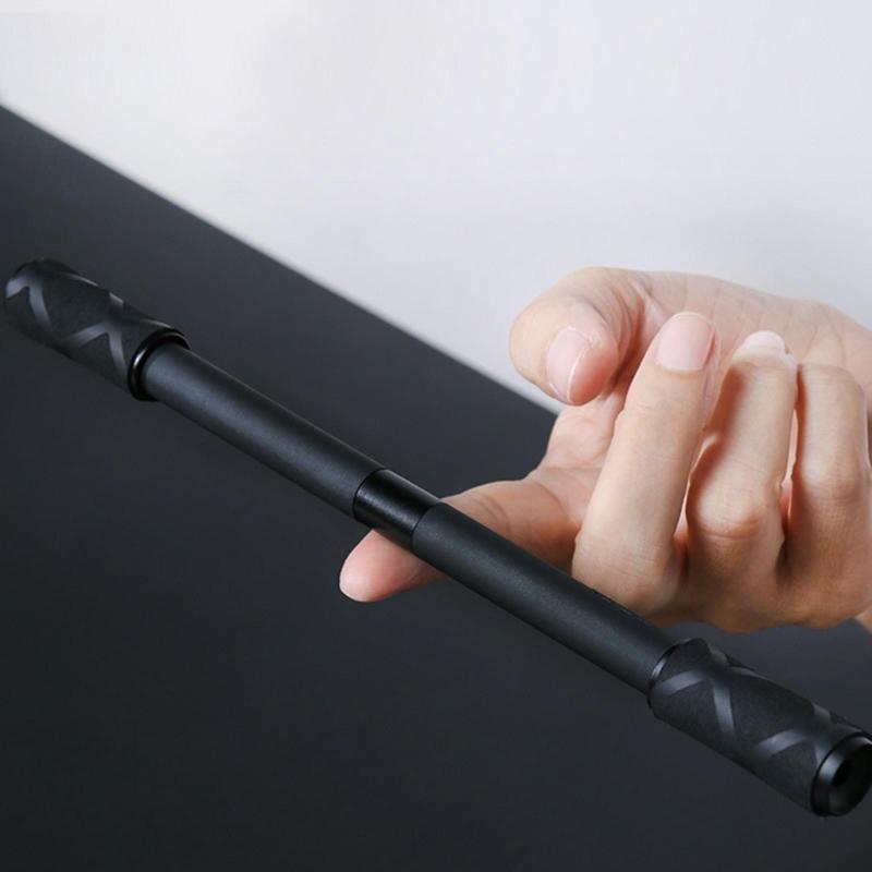 Długopis do kręcenia na palcu, piszący, toczący się długopis na palec, kręcący się, obrotowy długopis, dla studentów, do gier, antypoślizgowy długopis do kręcenia z obciążnikiem