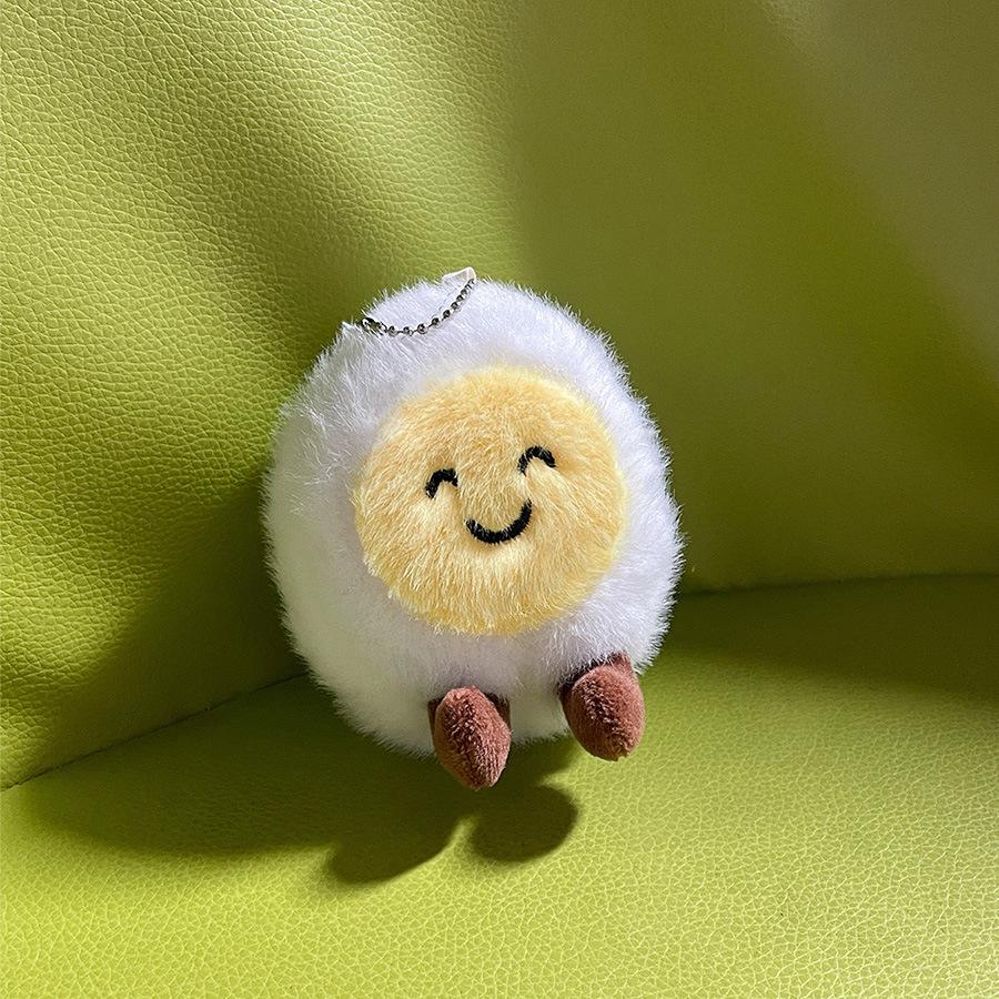 Cute Plush Food Doll Fun Simulated Cake Doll Eggplant Pendant Bag Hanging Decoration Sushi Doll Gift