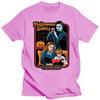 Clothing Shirt Micheal Myers Halloween Safety Horror Cult Movie Joke T Shirt Fun tshirts for designer clothes sale