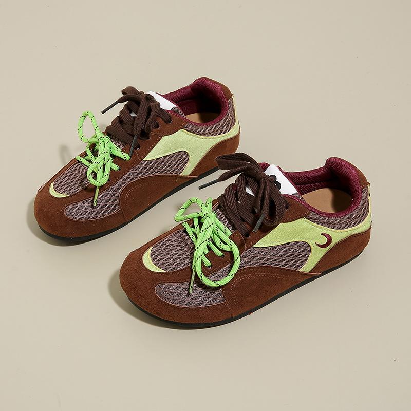 Autumn New Breathable Female Student Casual Shoes Female Running Women's Shoes