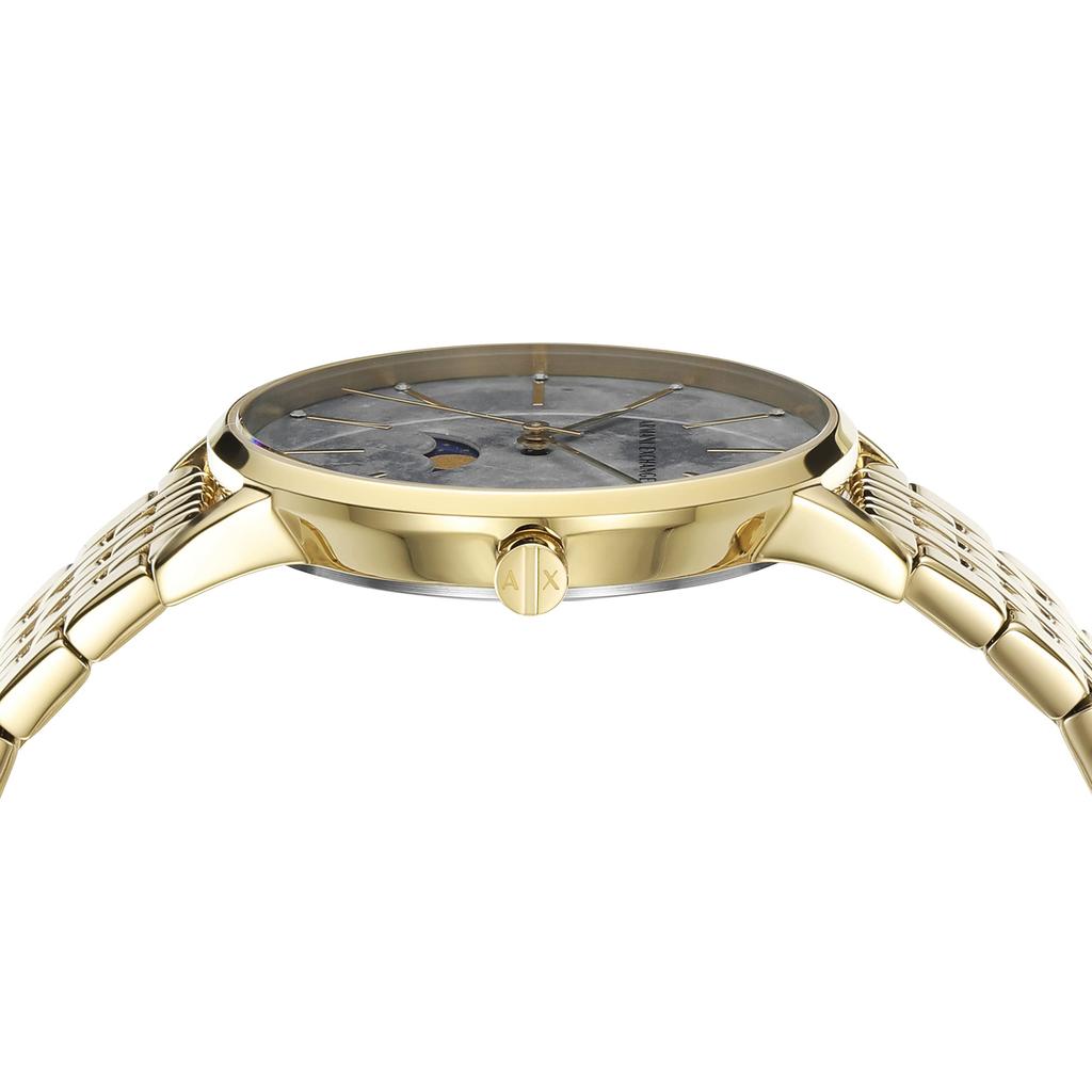 Armani NA AX5586 Gold Watch [AX Exchange] Women's