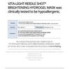 VT Vita-light Reedle Shot 100 2Step Hydrogel Mask