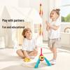 babycare Stomp Rocket Launcher with 3 Rockets