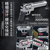 Technical M500 Revolver Pistol M10 MP7 Submachine Gun Building Blocks Military WW2 Weapons MOC Bricks Assemble Toys for Boy Gift