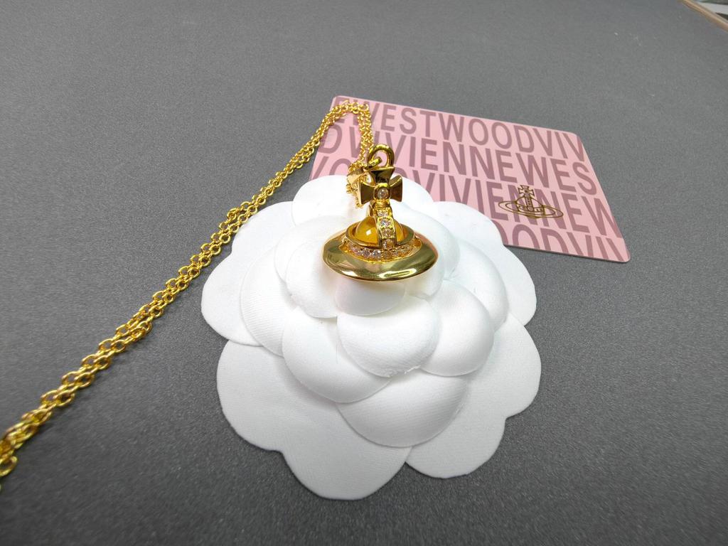 Vivienne Westwood Císařovna Vdova 10mm Orb UFO Přívěsek Choker