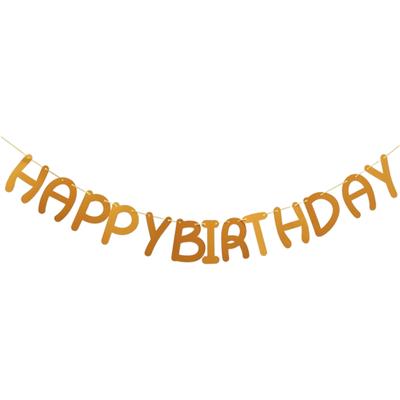 Happy Birthday Banner Happy Birthday Sign Happy Birthday Decorations Birthday Banner For Birthday Party