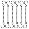 2026 Best!! Metal Hanging Chain With Hooks For Plants Lanterns Signs Residential Commercial Users 6Set