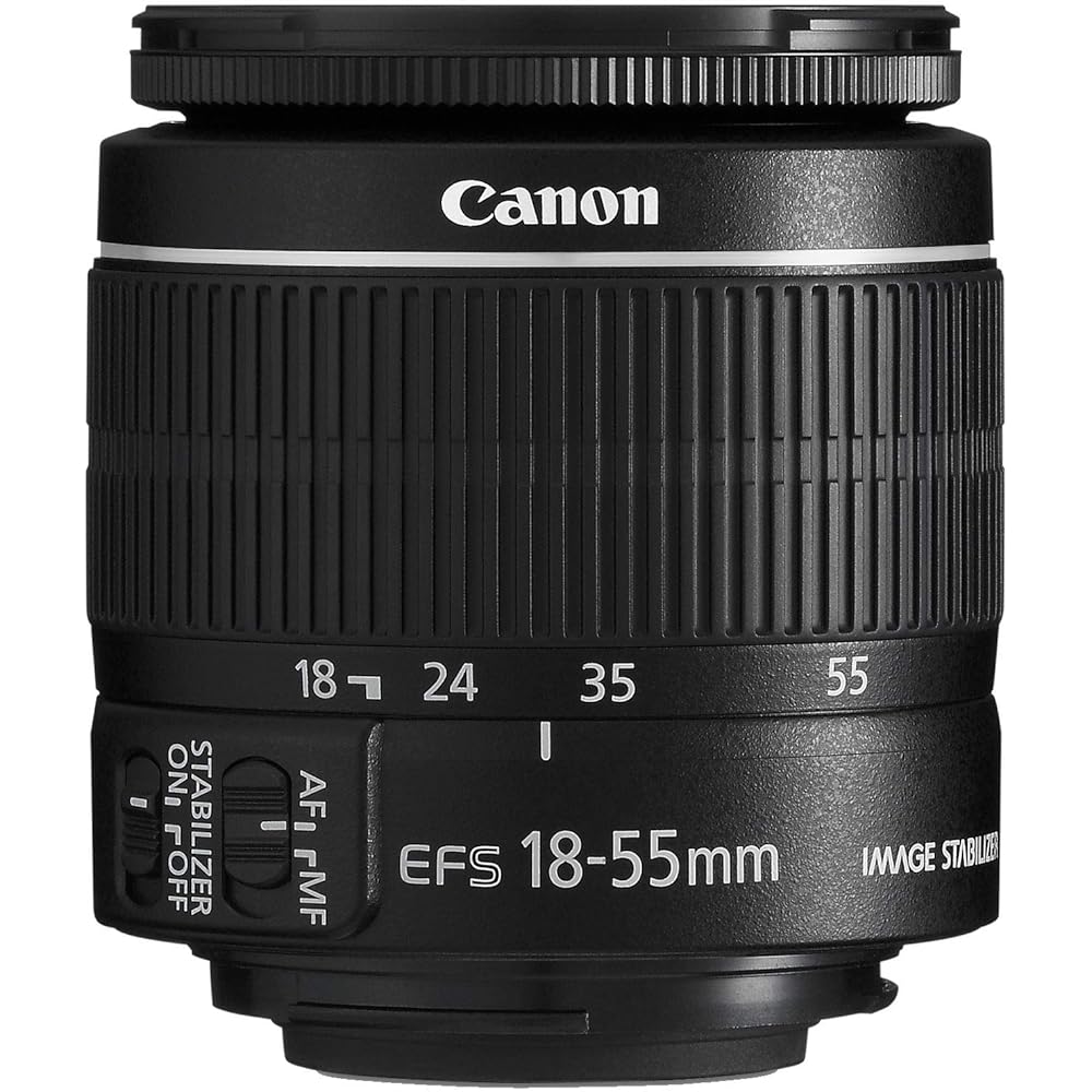 Canon Standard Zoom Lens EF-S18-55mm F3.5-.5.6 IS II APS-C Compatible