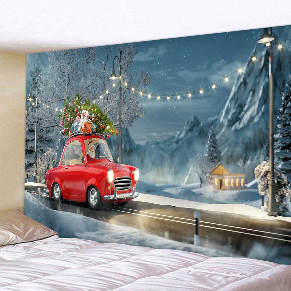 Гобелен с рисунком Санта-Клауса — фото 6