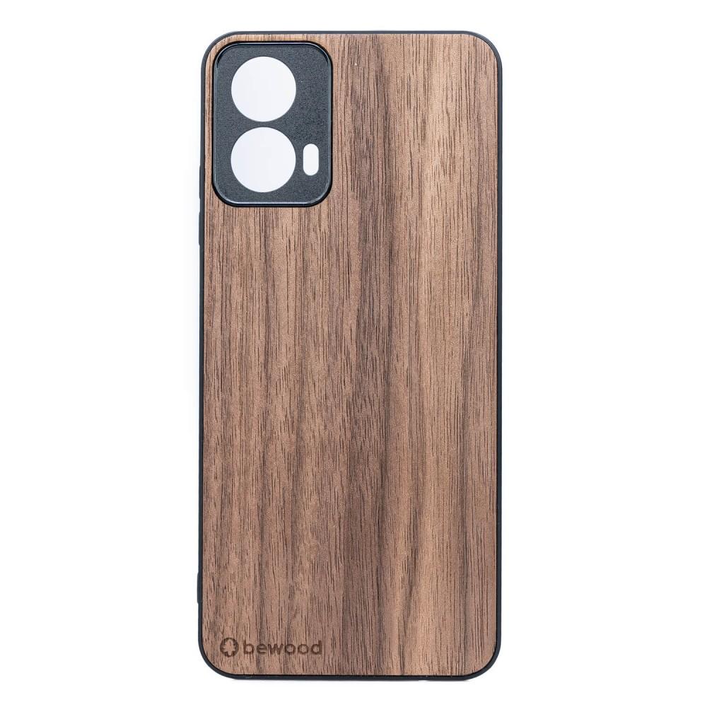 Bewood Wooden Case for Motorola G34 5G American Walnut
